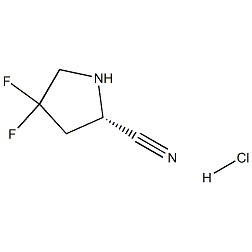 (S)-4,4-difluorpyrrolidin-2-karbonitrilhydroklorid CAS-nr:869489-04-3