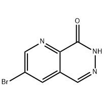 3-Bromopyrido[2,3-d]pyridazin-8(7H)-on CAS-nr:909186-02-3