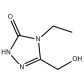 4-Etyl-5-(hydroximetyl)-2,4-dihydro-3H-1,2,4-triazol{{8} }ett CAS-nr:1936621-92-9