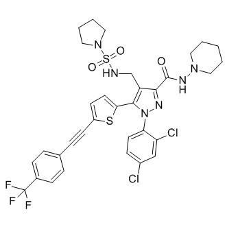 CB1-IN-1 CAS-nr:1429239-98-4