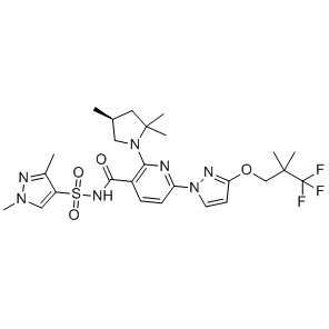 Elexacaftor CAS-nr:2216712-66-0
