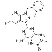 Vericiguat CAS-nr:1350653-20-1