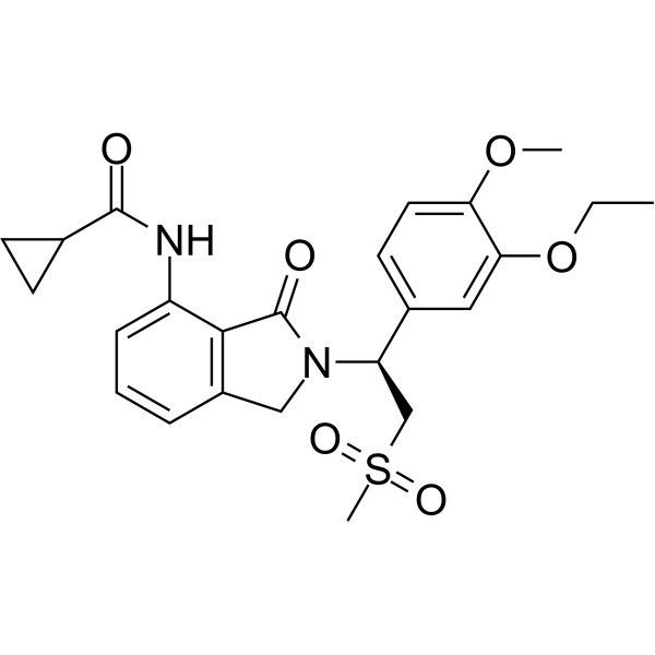 Dovramilast (synonymer: CC-11050) CAS-nr: 340019-69-4