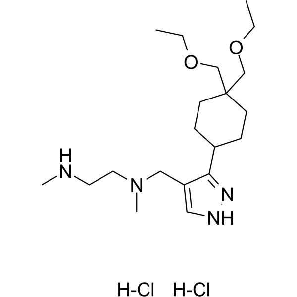GSK3368715 Trihydrochloride CAS-nr: 2227587-26-8