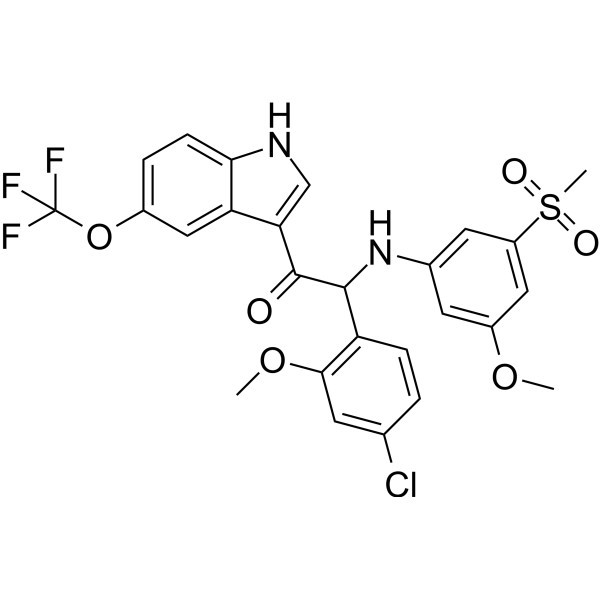 Mosnodenvir (Synonymer: JNJ-1802) CAS-nr: 2043343-94-6