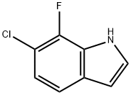6-Klor-7-Fluoro-1H-Indol CAS-nr: 259860-04-3