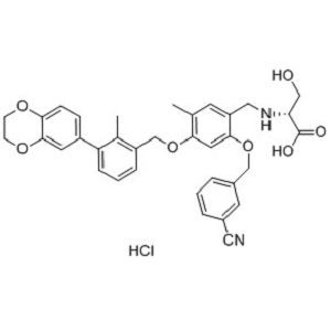 BMS-1001 hydroklorid (BMS 1001 HCl;BMS1001 HCl) CAS-nr: 2113650-04-5