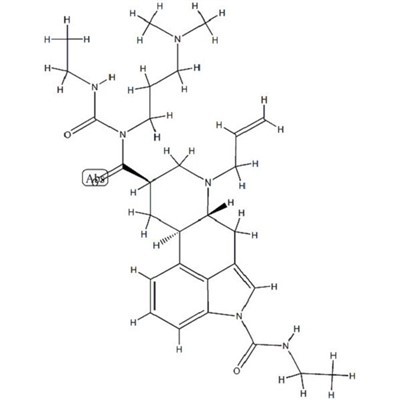 Cabergolin EP Orenhet C CAS-nr: 126554-50-5