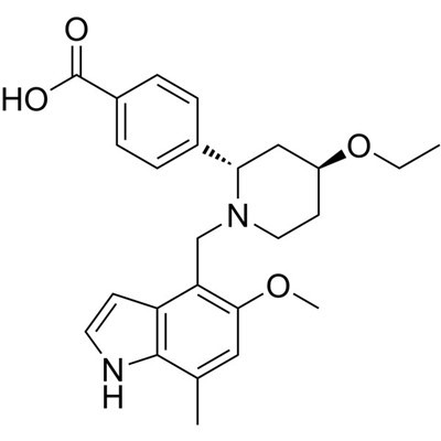 Iptacopan (synonymer: LNP023) CAS-nr: 1644670-37-0