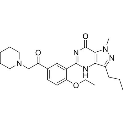 Piperiacetildenafil (Piperidino-acetildenafil) CAS-nr: 147676-50-4