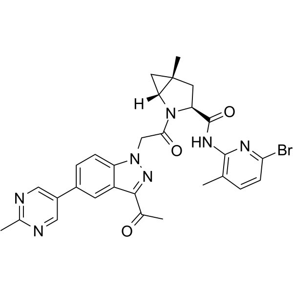 Vemircopan (synonymer: ALXN2050; ACH 0145228; ACH-5228) CAS-nr: 2086178-00-7